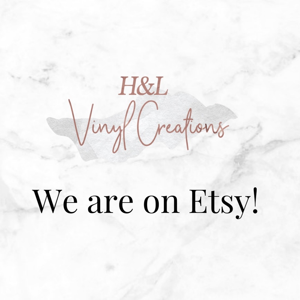 Have you see us on Etsy?!